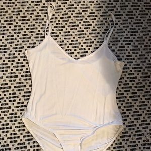 Vneck bodysuit